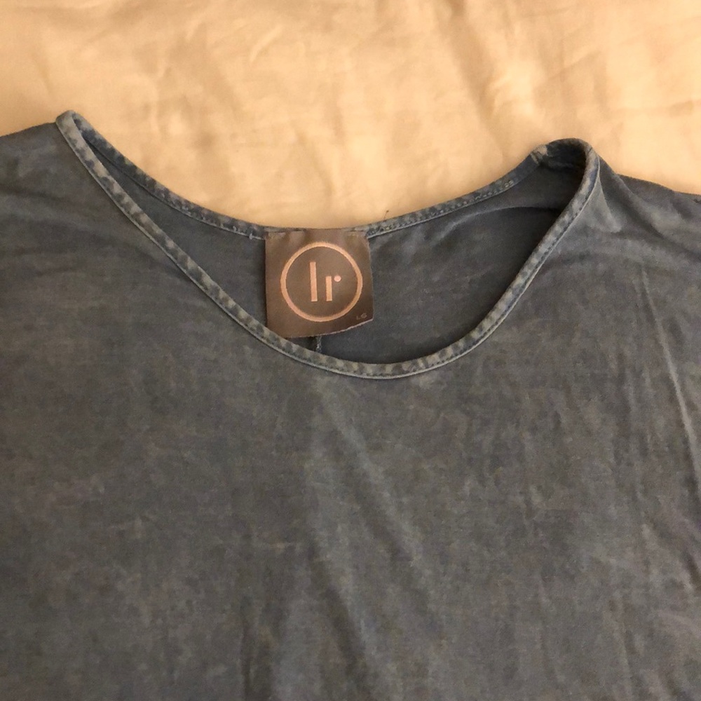 Lily rain blue top